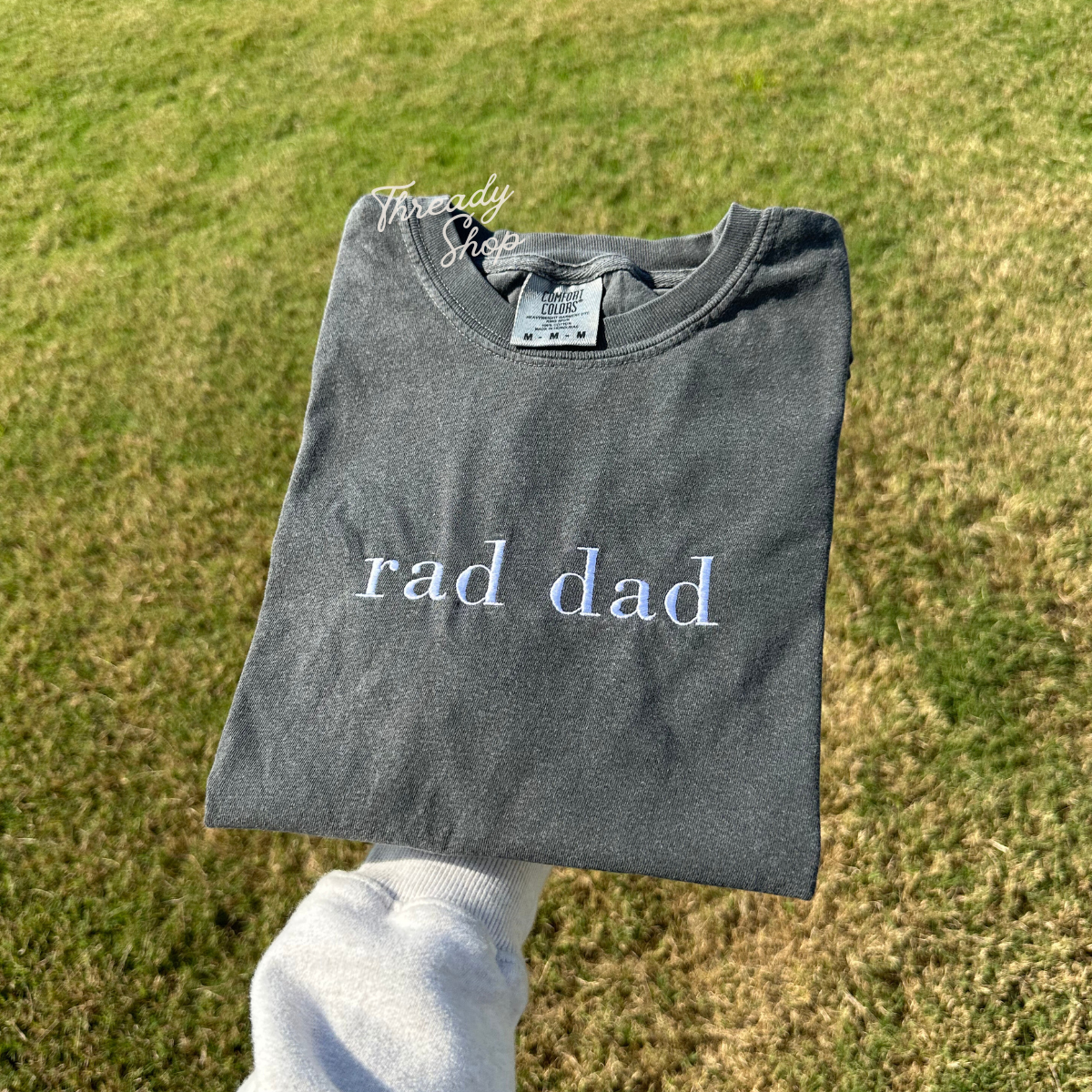 Rad Dad Embroidered Tee