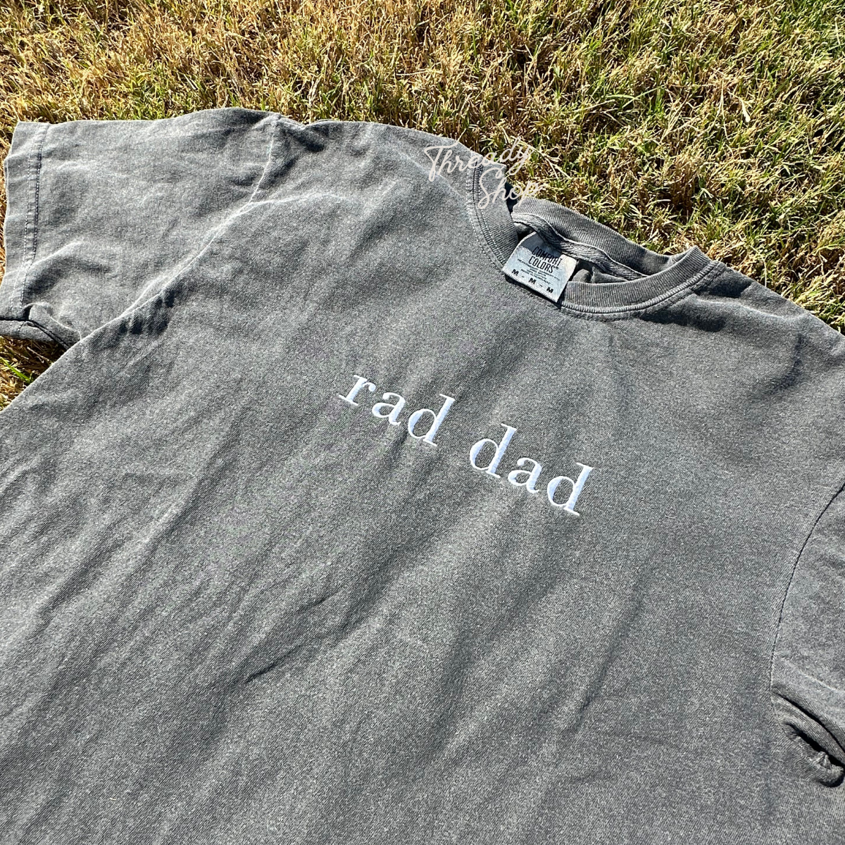 Rad Dad Embroidered Tee